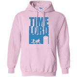 Sweatshirts Light Pink / Small Time Lord Allons-y! Pullover Hoodie