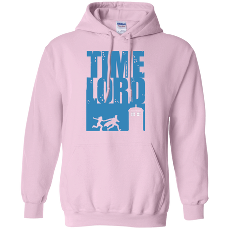 Sweatshirts Light Pink / Small Time Lord Allons-y! Pullover Hoodie