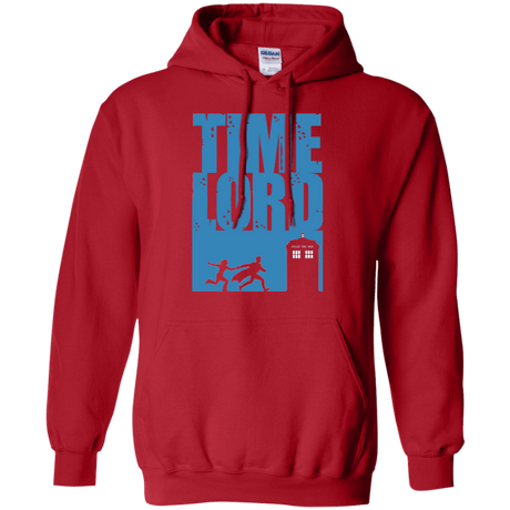 Sweatshirts Red / Small Time Lord Allons-y! Pullover Hoodie