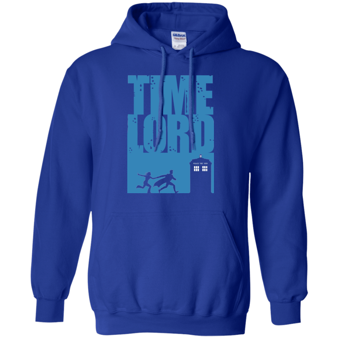 Sweatshirts Royal / Small Time Lord Allons-y! Pullover Hoodie