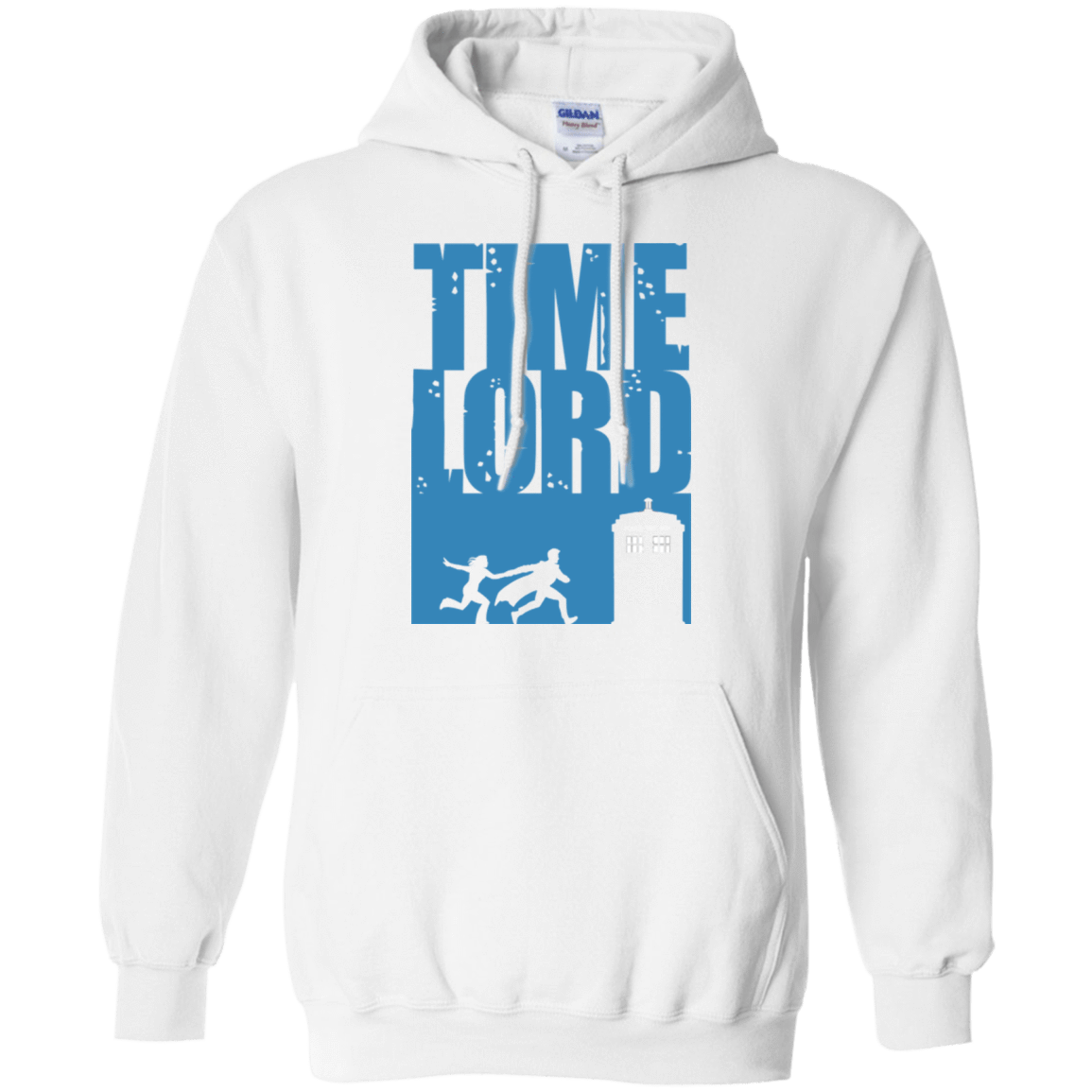 Sweatshirts White / Small Time Lord Allons-y! Pullover Hoodie