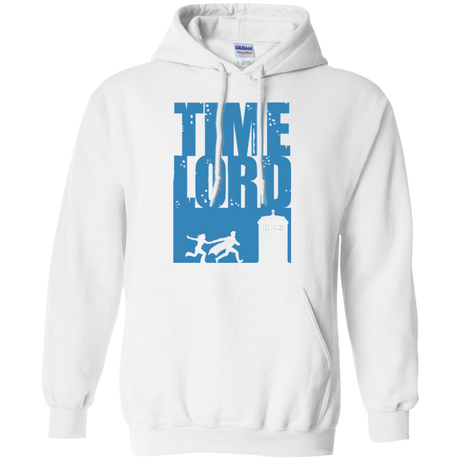 Sweatshirts White / Small Time Lord Allons-y! Pullover Hoodie