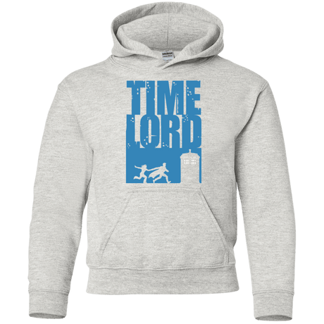 Sweatshirts Ash / YS Time Lord Allons-y! Youth Hoodie