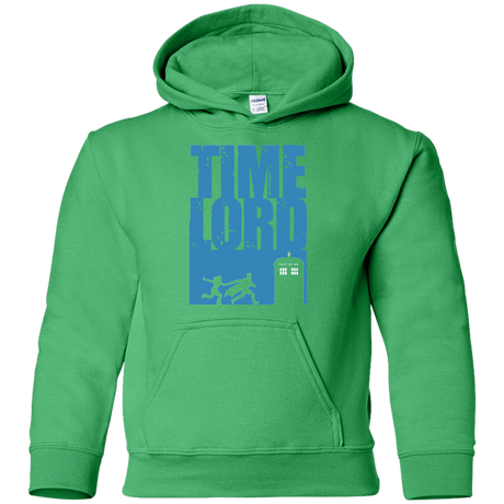 Sweatshirts Irish Green / YS Time Lord Allons-y! Youth Hoodie