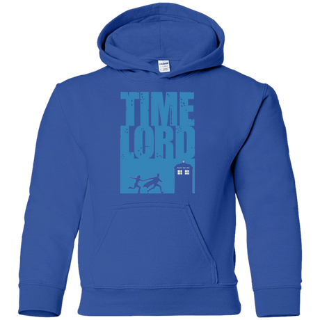Sweatshirts Royal / YS Time Lord Allons-y! Youth Hoodie