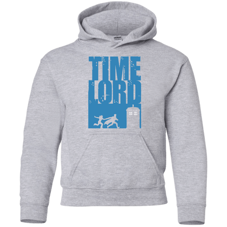Sweatshirts Sport Grey / YS Time Lord Allons-y! Youth Hoodie