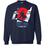 Sweatshirts Navy / Small Time Lord Animated Series Crewneck Sweatshirt