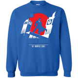 Sweatshirts Royal / Small Time Lord Animated Series Crewneck Sweatshirt