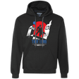 Sweatshirts Black / Small Time Lord Animated Series Premium Fleece Hoodie
