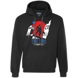 Sweatshirts Black / Small Time Lord Animated Series Premium Fleece Hoodie