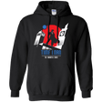 Sweatshirts Black / Small Time Lord Animated Series Pullover Hoodie
