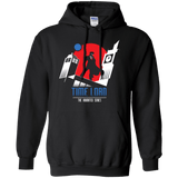 Sweatshirts Black / Small Time Lord Animated Series Pullover Hoodie