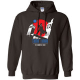 Sweatshirts Dark Chocolate / Small Time Lord Animated Series Pullover Hoodie