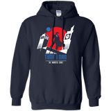 Sweatshirts Navy / Small Time Lord Animated Series Pullover Hoodie