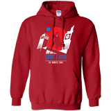 Sweatshirts Red / Small Time Lord Animated Series Pullover Hoodie