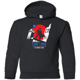 Sweatshirts Black / YS Time Lord Animated Series Youth Hoodie