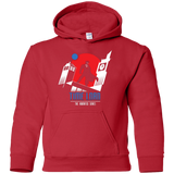 Sweatshirts Red / YS Time Lord Animated Series Youth Hoodie