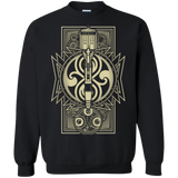 Sweatshirts Black / Small Time Lord Association Crewneck Sweatshirt
