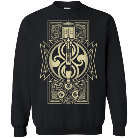 Sweatshirts Black / Small Time Lord Association Crewneck Sweatshirt