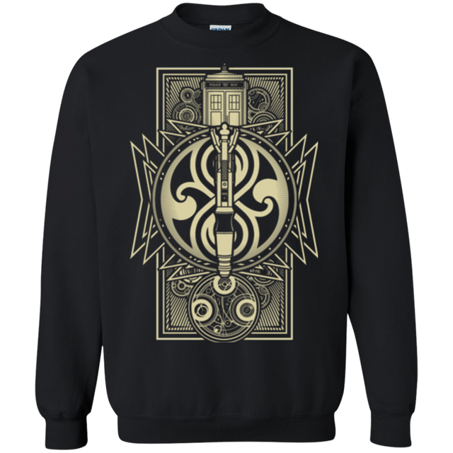 Sweatshirts Black / Small Time Lord Association Crewneck Sweatshirt