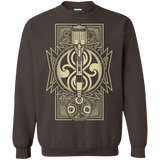 Sweatshirts Dark Chocolate / Small Time Lord Association Crewneck Sweatshirt