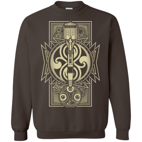 Sweatshirts Dark Chocolate / Small Time Lord Association Crewneck Sweatshirt