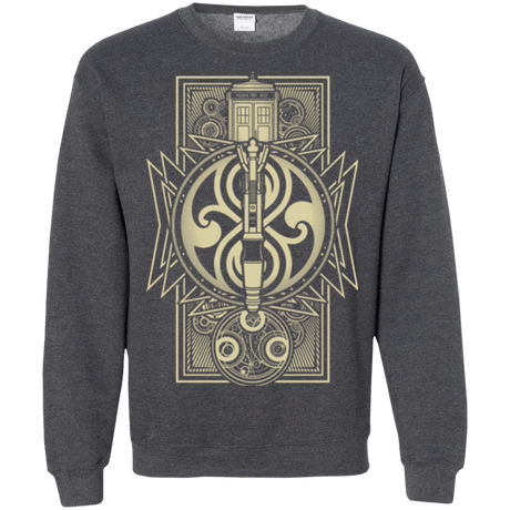 Sweatshirts Dark Heather / Small Time Lord Association Crewneck Sweatshirt