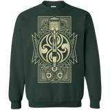 Sweatshirts Forest Green / Small Time Lord Association Crewneck Sweatshirt