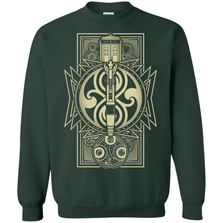 Sweatshirts Forest Green / Small Time Lord Association Crewneck Sweatshirt