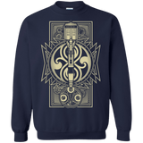 Sweatshirts Navy / Small Time Lord Association Crewneck Sweatshirt