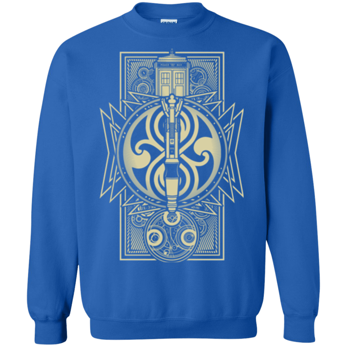 Sweatshirts Royal / Small Time Lord Association Crewneck Sweatshirt