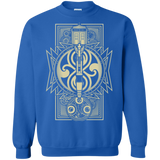 Sweatshirts Royal / Small Time Lord Association Crewneck Sweatshirt