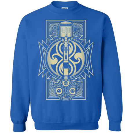 Sweatshirts Royal / Small Time Lord Association Crewneck Sweatshirt