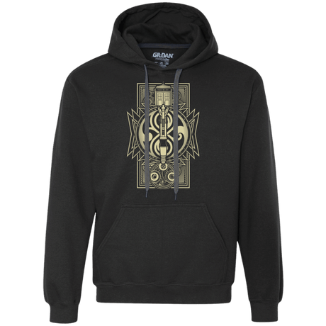 Sweatshirts Black / Small Time Lord Association Premium Fleece Hoodie