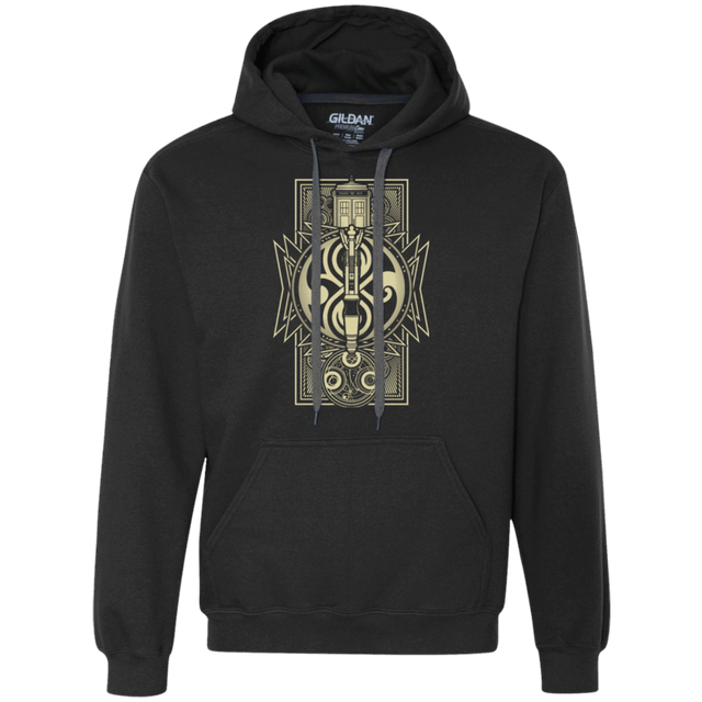 Sweatshirts Black / Small Time Lord Association Premium Fleece Hoodie