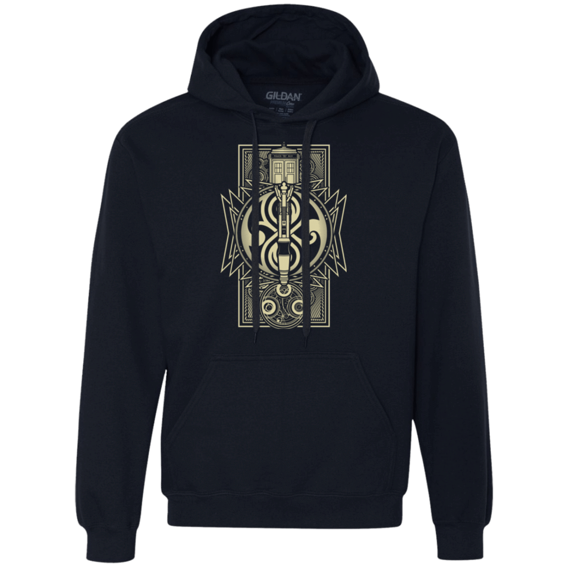 Sweatshirts Navy / Small Time Lord Association Premium Fleece Hoodie