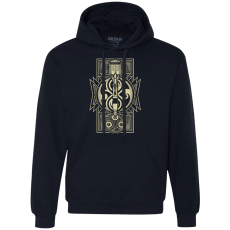 Sweatshirts Navy / Small Time Lord Association Premium Fleece Hoodie