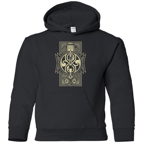 Sweatshirts Black / YS Time Lord Association Youth Hoodie