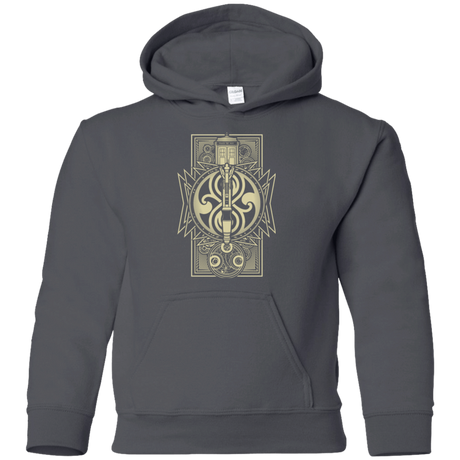 Sweatshirts Charcoal / YS Time Lord Association Youth Hoodie