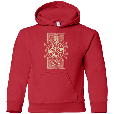 Sweatshirts Red / YS Time Lord Association Youth Hoodie
