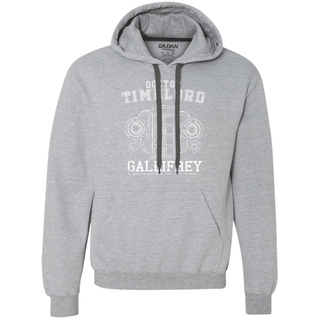Sweatshirts Sport Grey / Small Time Lord Premium Fleece Hoodie