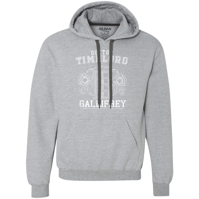 Sweatshirts Sport Grey / Small Time Lord Premium Fleece Hoodie