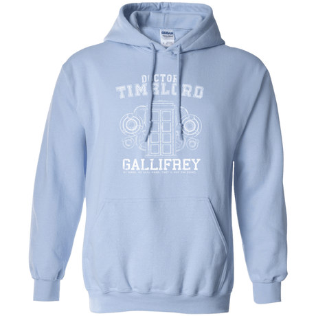 Sweatshirts Light Blue / Small Time Lord Pullover Hoodie
