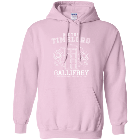 Sweatshirts Light Pink / Small Time Lord Pullover Hoodie