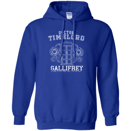 Sweatshirts Royal / Small Time Lord Pullover Hoodie