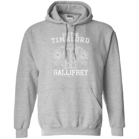 Sweatshirts Sport Grey / Small Time Lord Pullover Hoodie