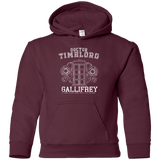 Sweatshirts Maroon / YS Time Lord Youth Hoodie