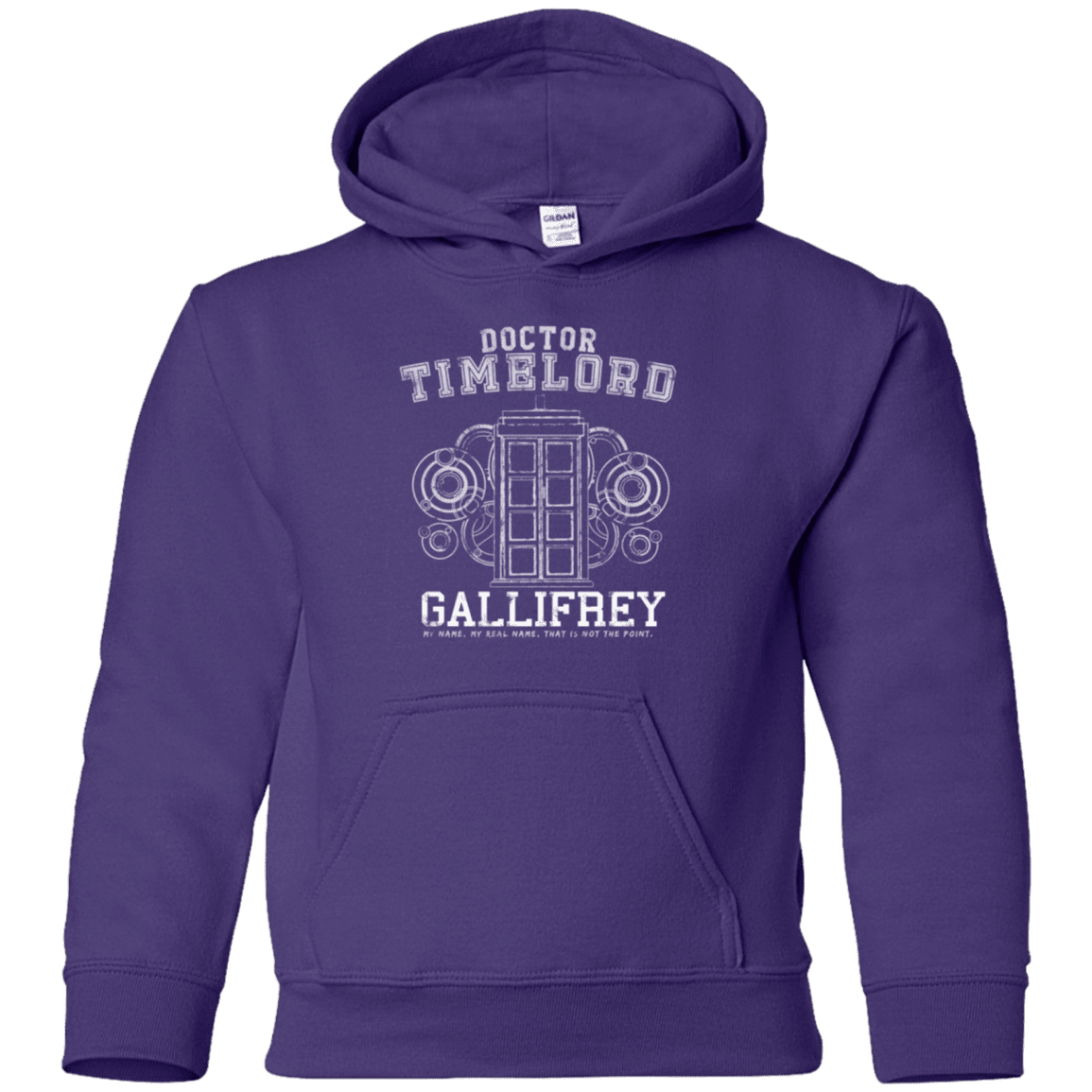 Time Lord Youth Hoodie