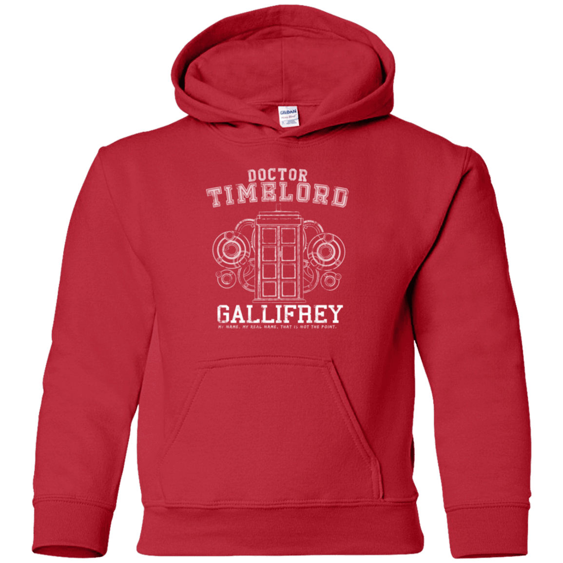 Time Lord Youth Hoodie