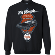Sweatshirts Black / Small Time Machine Car Crewneck Sweatshirt